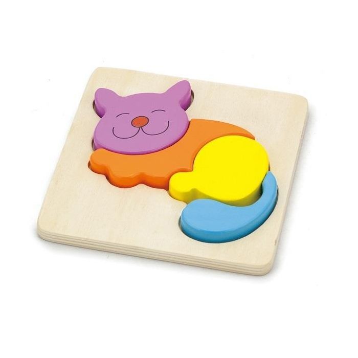 Пазл Viga Toys Кішка (59930) зображення 2