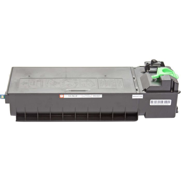 Тонер-картридж BASF Sharp AR-5726/5731, Black MX312GT (KT-MX312GT) изображение 2