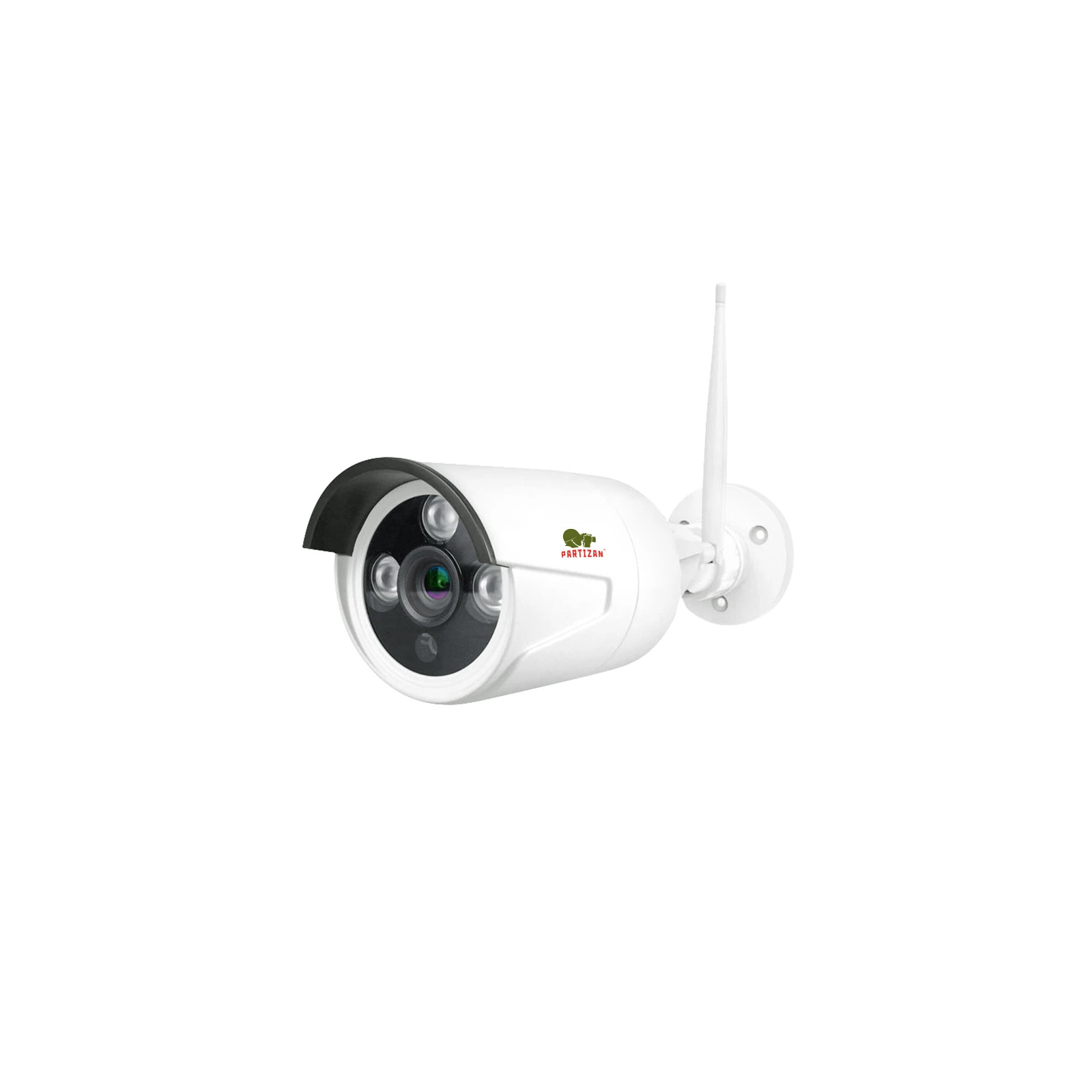 Комплект видеонаблюдения Partizan Outdoor Wi-Fi Kit IP-36 4xCAM+1xNVR v1.1 (10521) изображение 2
