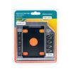 Фрейм-переходник Grand-X HDD 2,5'' SATA2/SATA3 Slim 9,5mm (HDC-24С) изображение 3