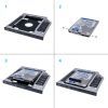 Фрейм-переходник Grand-X HDD 2,5'' SATA2/SATA3 Slim 9,5mm (HDC-24С) изображение 4