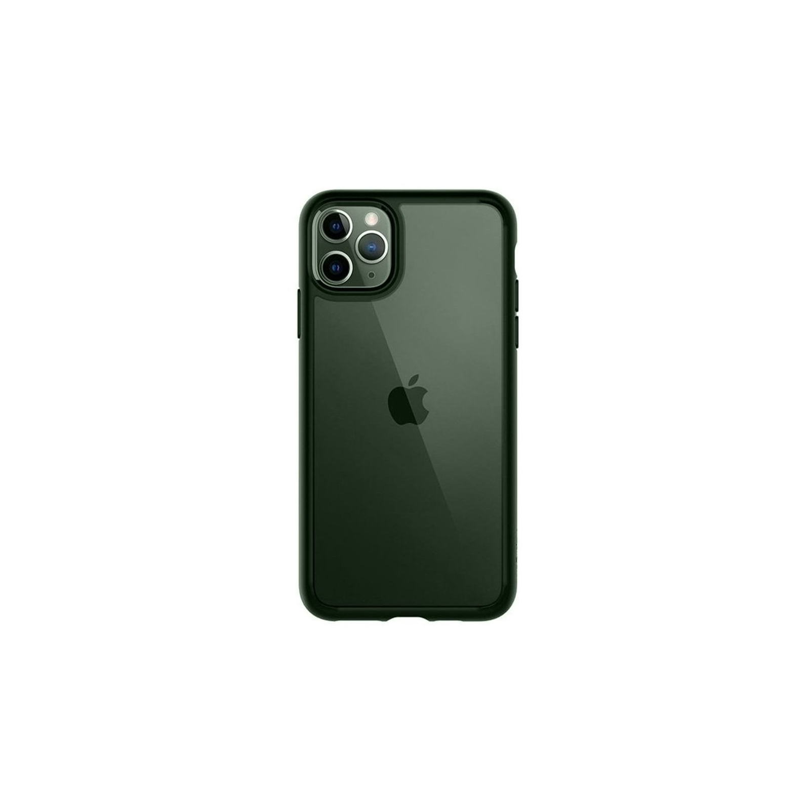 Чохол до мобільного телефона Spigen iPhone 11 Pro Max Ultra Hybrid, Midnight Green (ACS00411)