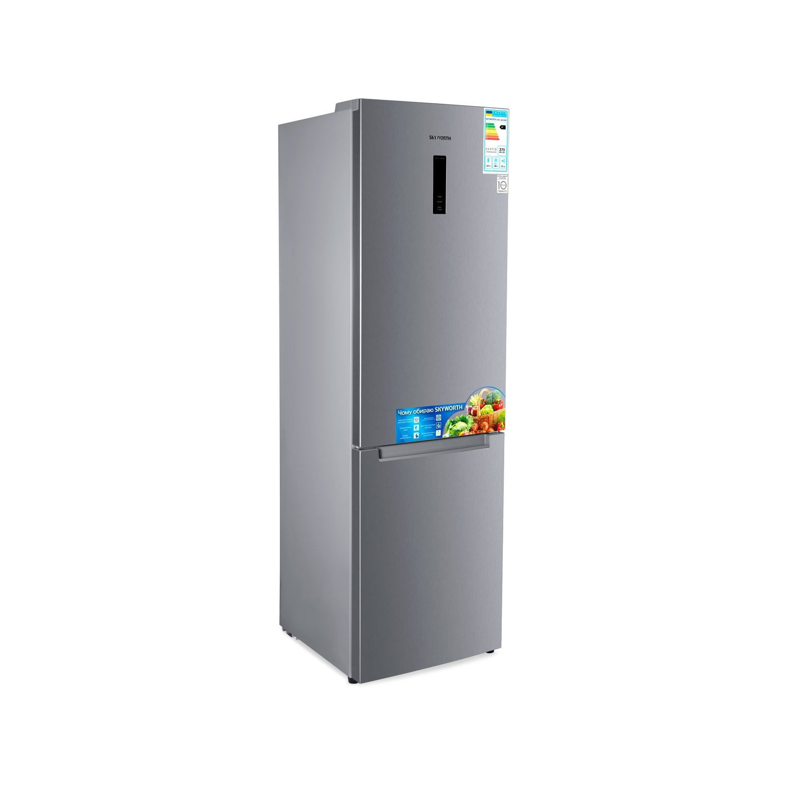 Холодильник Skyworth SRD-489CBES зображення 2