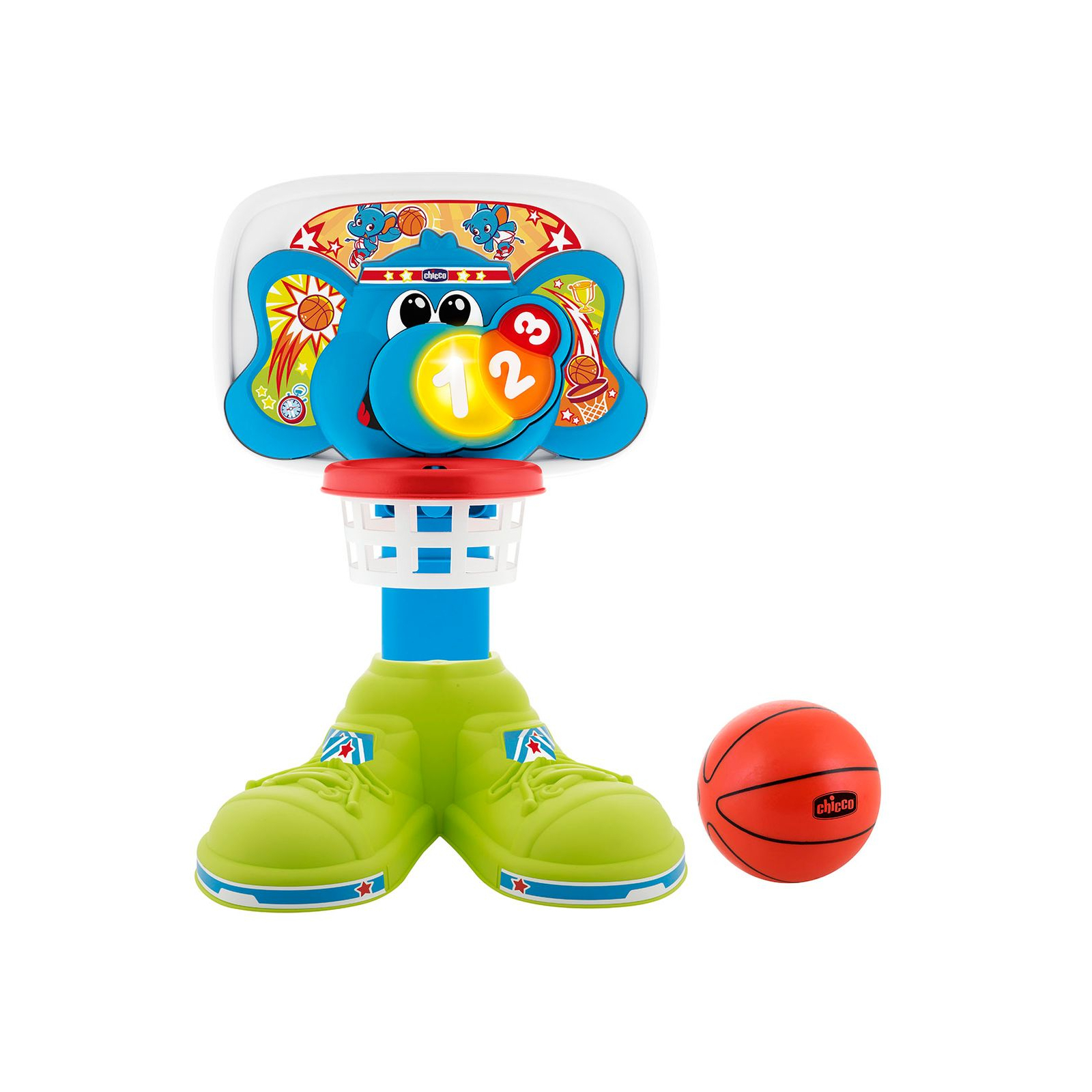 Розвиваюча іграшка Chicco Баскетбольна Ліга (09343.00)