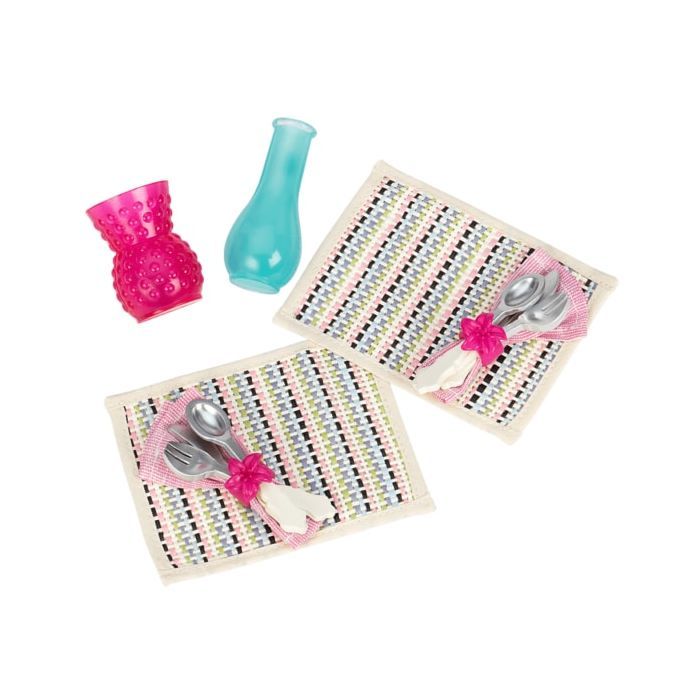 Игровой набор Our Generation Стол и стулья (BD37268Z) изображение 2