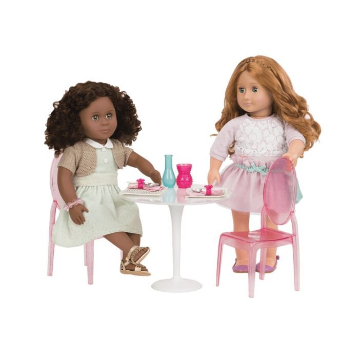 Игровой набор Our Generation Стол и стулья (BD37268Z) изображение 3