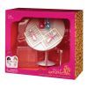 Игровой набор Our Generation Стол и стулья (BD37268Z) изображение 4