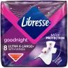 Гигиенические прокладки Libresse Ultra Night extra wing 8 шт (7322540918281)