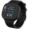 Смарт-часы ASUS VivoWatch BP Black HC-A04 з вимірюванням артериального тиску (90HC00B1-M10P10)