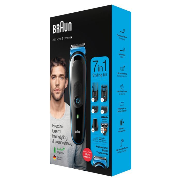 Тример Braun MGK 5245 (MGK5245) зображення 2