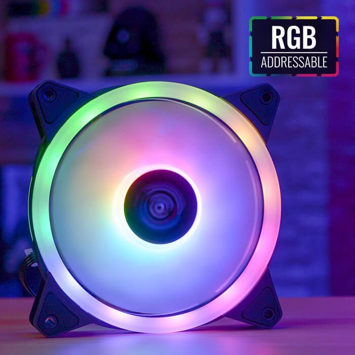 Кулер для корпуса AeroCool Duo 12 ARGB 6-pin изображение 4