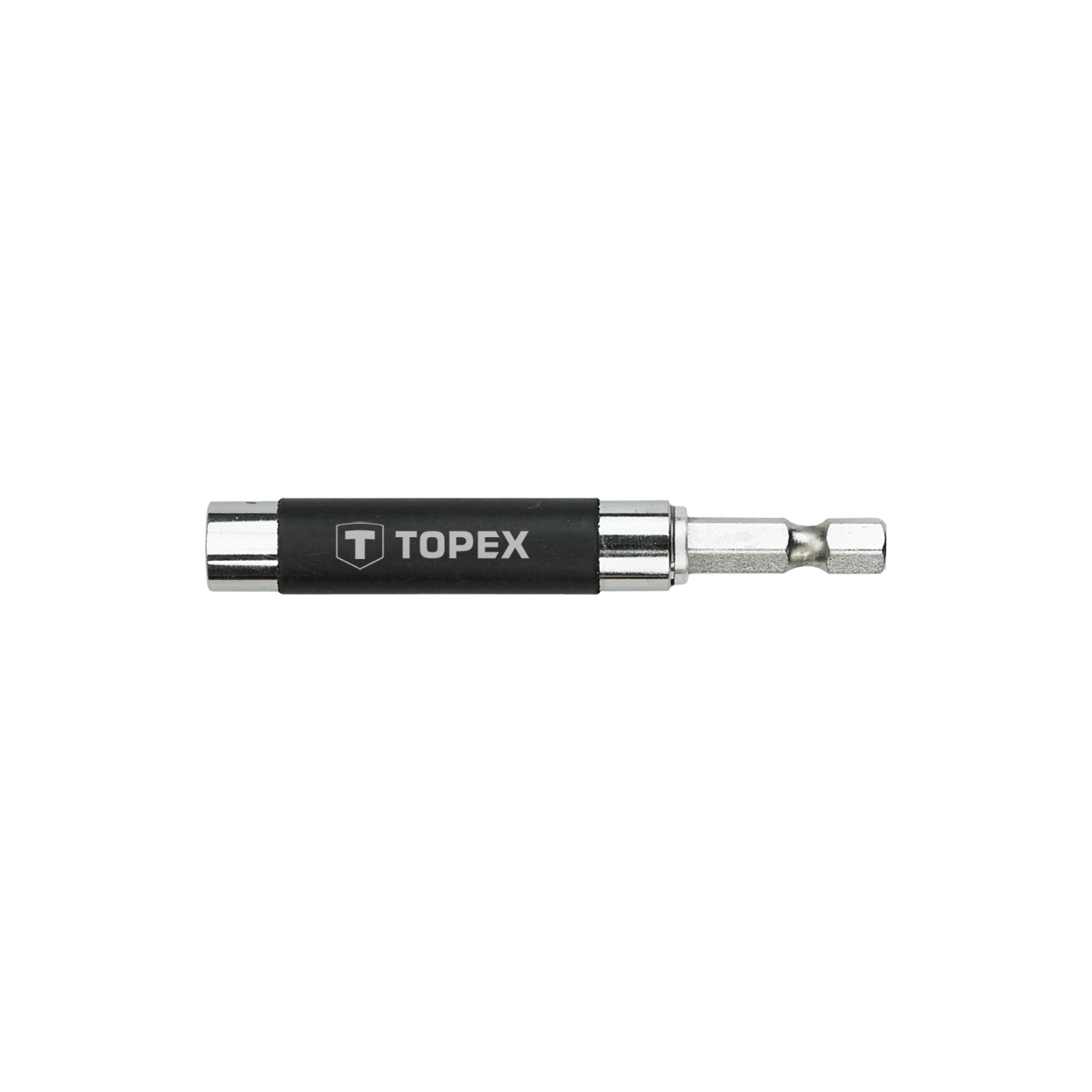 Держатель для бит Topex 1/4" 80 мм (39D341)
