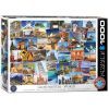 Пазл Eurographics Дорогами світу 1000 елементів (6000-0751)