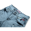 Шорты A-Yugi джинсовые (5260-158B-blue) изображение 3