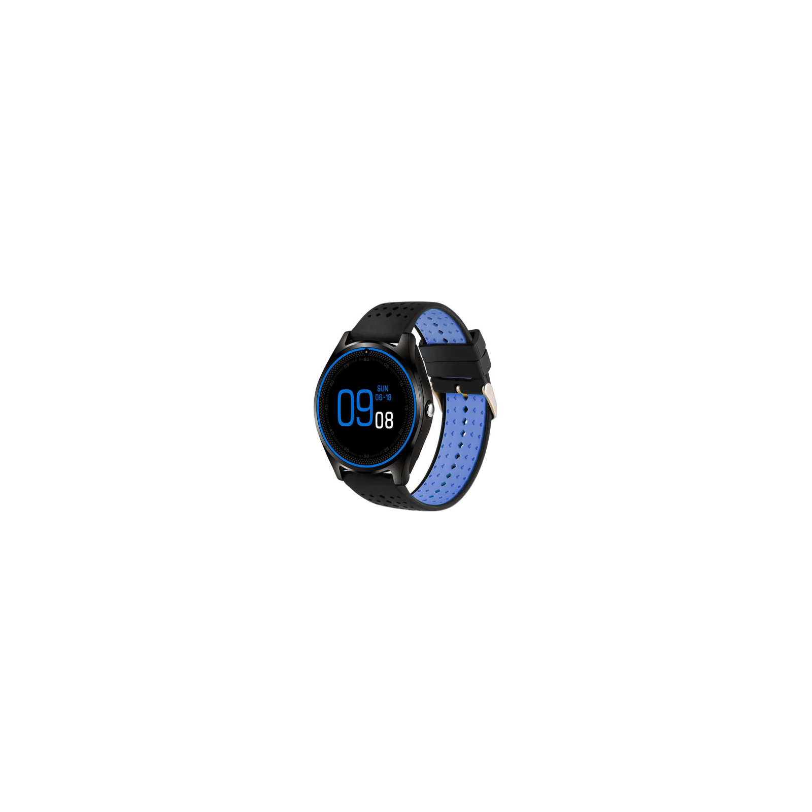 Смарт-годинник UWatch V9 Blue (F_119655)