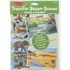 Набор для творчества Melissa&Doug Переводные наклейки Джунгли и Саванна (MD9532)