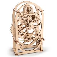 Конструктор Ugears механический Таймер-секундомер на 20 минут (70004)