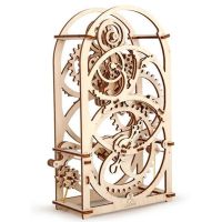 Конструктор Ugears механический Таймер-секундомер на 20 минут (70004) изображение 3