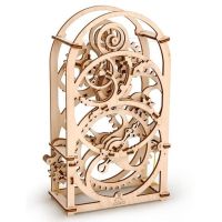 Конструктор Ugears механический Таймер-секундомер на 20 минут (70004) изображение 5