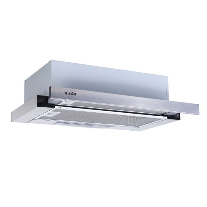 Вытяжка кухонная Ventolux GARDA 60 MX (650) 1M изображение 2