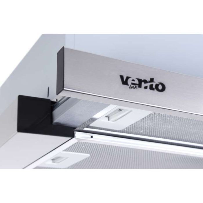 Вытяжка кухонная Ventolux GARDA 60 MX (650) 1M изображение 3