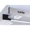 Вытяжка кухонная Ventolux GARDA 60 MX (650) 1M изображение 3