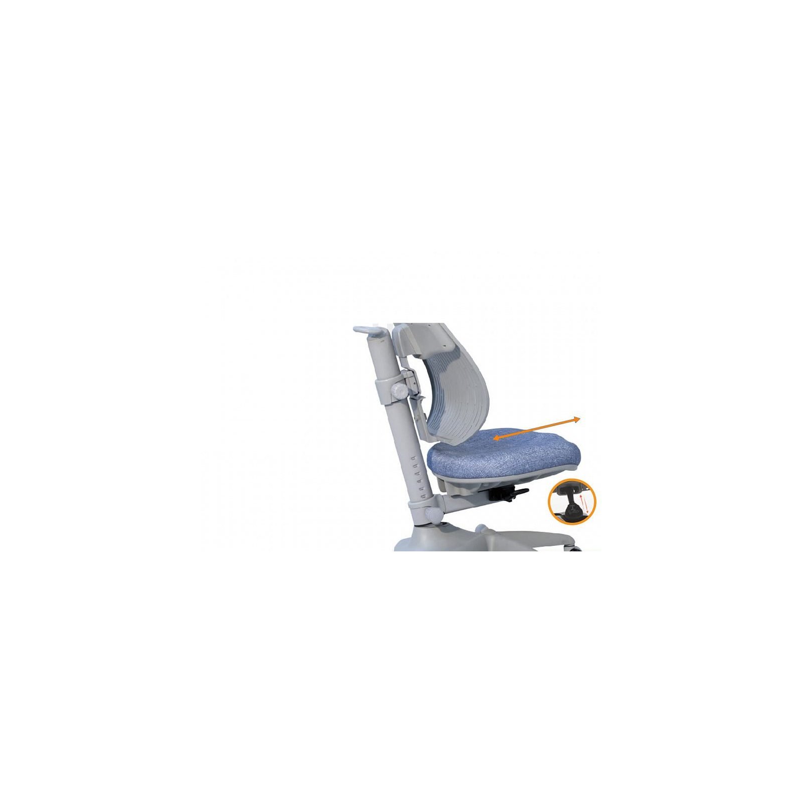 Дитяче крісло Mealux Speed Ultra KP (Y-1017 KP) зображення 4