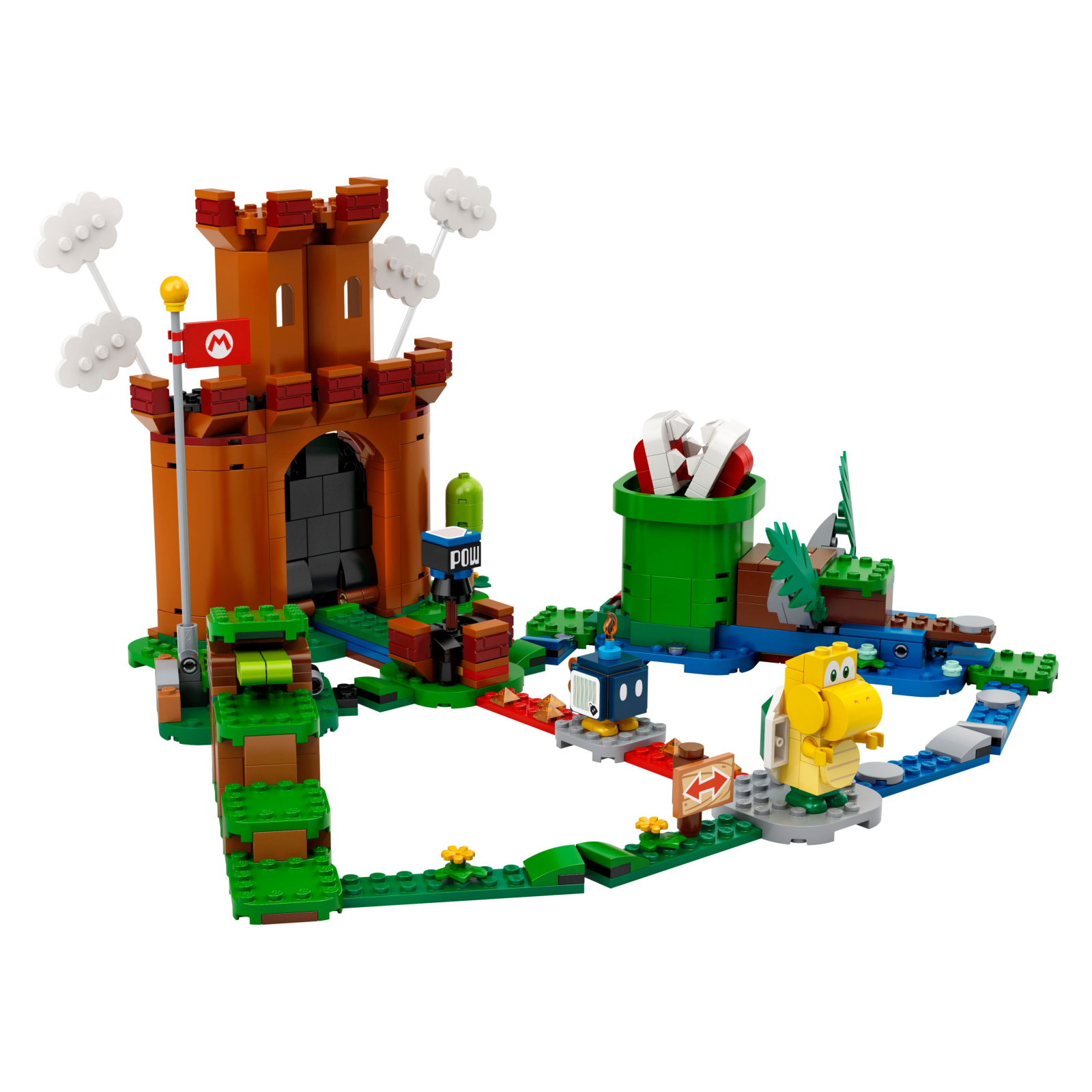 Конструктор LEGO Фортеця під охороною додатковий набір (71362) зображення 2