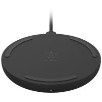 Зарядное устройство Belkin Pad Wireless Charging Qi, 10W, black (WIA001VFBK)