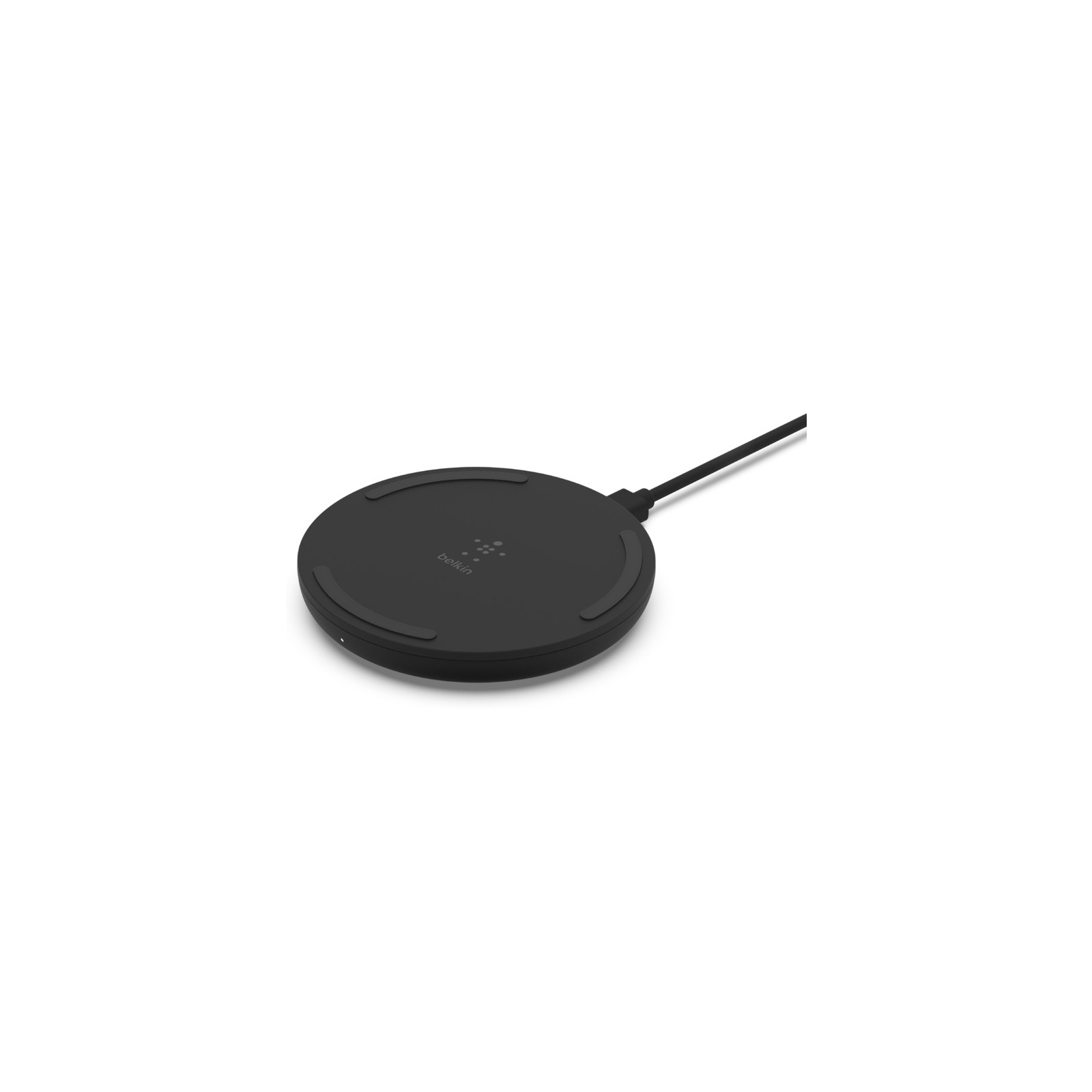Зарядний пристрій Belkin Pad Wireless Charging Qi, 10W, black (WIA001VFBK) зображення 2