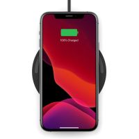 Зарядное устройство Belkin Pad Wireless Charging Qi, 10W, black (WIA001VFBK) изображение 3