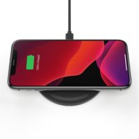 Зарядное устройство Belkin Pad Wireless Charging Qi, 10W, black (WIA001VFBK) изображение 4