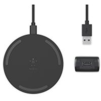 Зарядное устройство Belkin Pad Wireless Charging Qi, 10W, black (WIA001VFBK) изображение 6