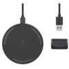 Зарядное устройство Belkin Pad Wireless Charging Qi, 10W, black (WIA001VFBK) изображение 6