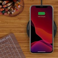 Зарядное устройство Belkin Pad Wireless Charging Qi, 10W, black (WIA001VFBK) изображение 7