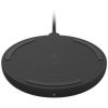 Зарядное устройство Belkin Pad Wireless Charging Qi, 10W, black (WIA001VFBK)