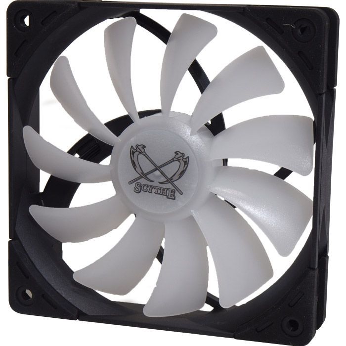 Кулер для корпуса Scythe Kaze Flex 120 mm ARGB PWM (KF1225FD18AR-P) изображение 2