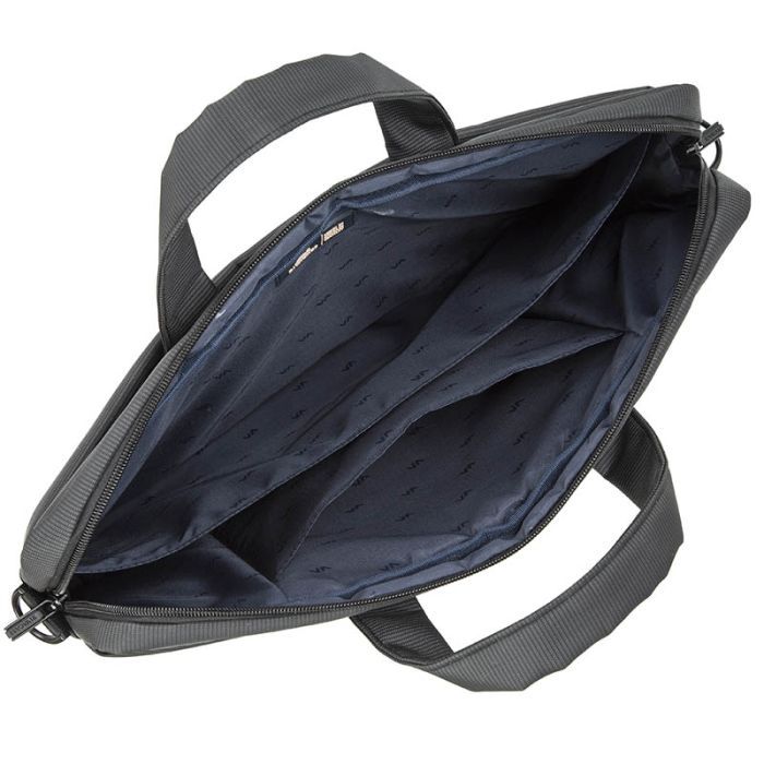 Сумка для ноутбука RivaCase 15.6" 8731 Grey (8731Grey) изображение 3