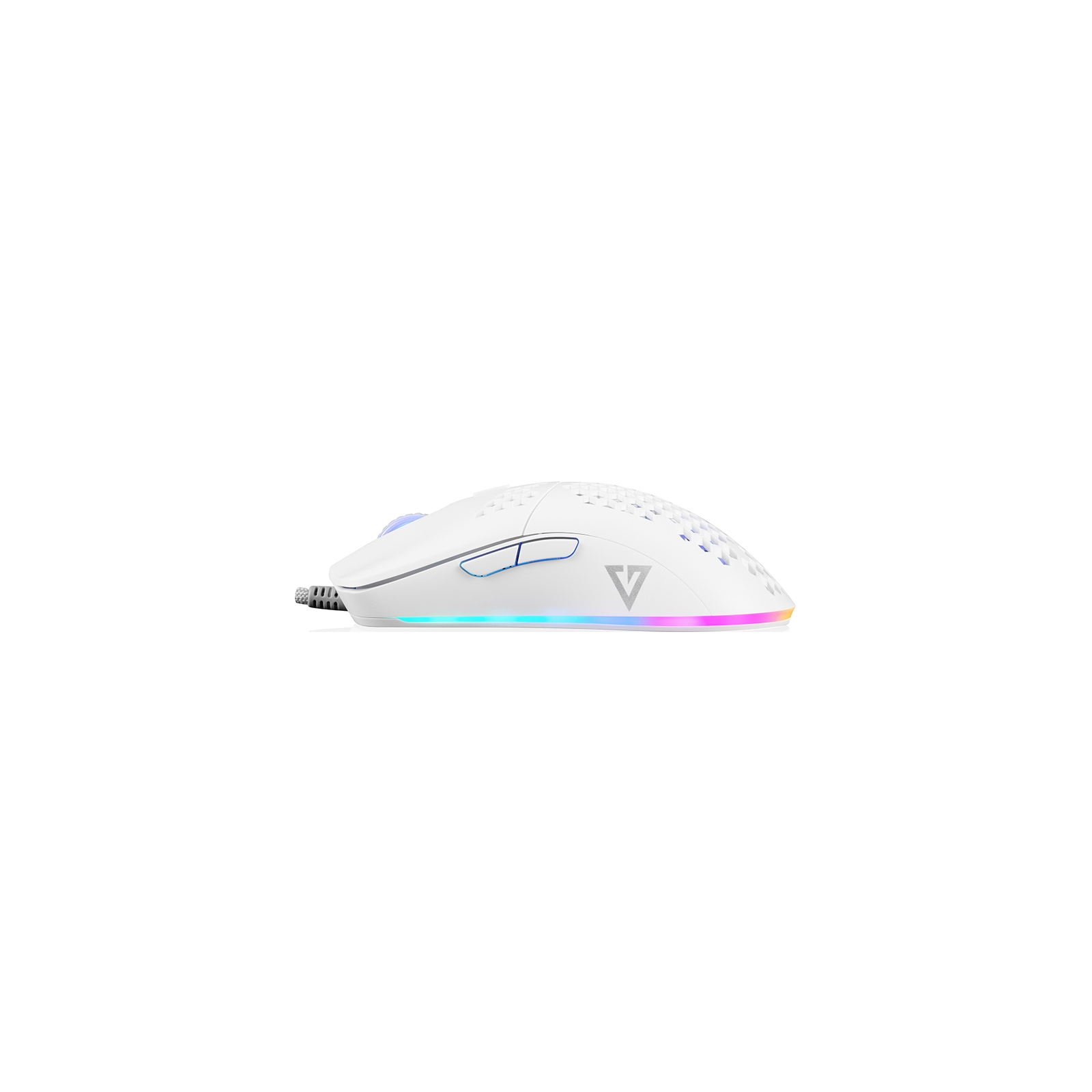 Мышка Modecom Shinobi 3360 Volcano USB White (M-MC-SHINOBI-3360-200) изображение 2
