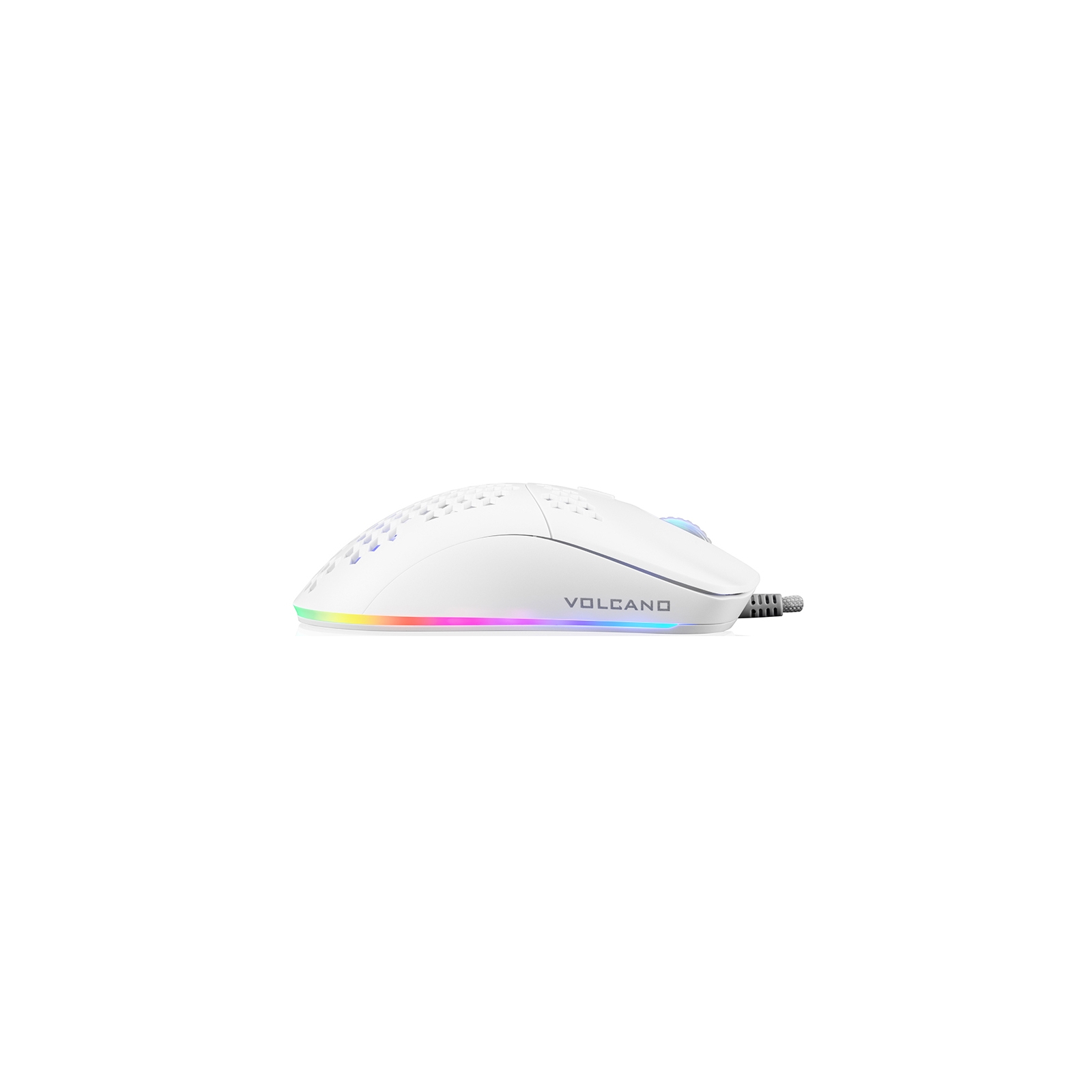 Мышка Modecom Shinobi 3360 Volcano USB White (M-MC-SHINOBI-3360-200) изображение 3