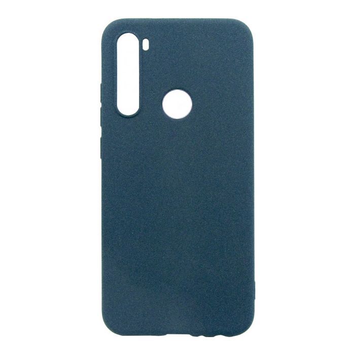 Чохол до мобільного телефона Dengos Carbon Xiaomi Redmi Note 8, blue (DG-TPU-CRBN-18) (DG-TPU-CRBN-18)