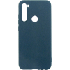 Чохол до мобільного телефона Dengos Carbon Xiaomi Redmi Note 8, blue (DG-TPU-CRBN-18) (DG-TPU-CRBN-18)