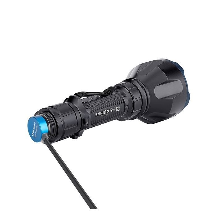 Ліхтар Olight Warrior X Turbo Black (Warrior X Turbo) зображення 3
