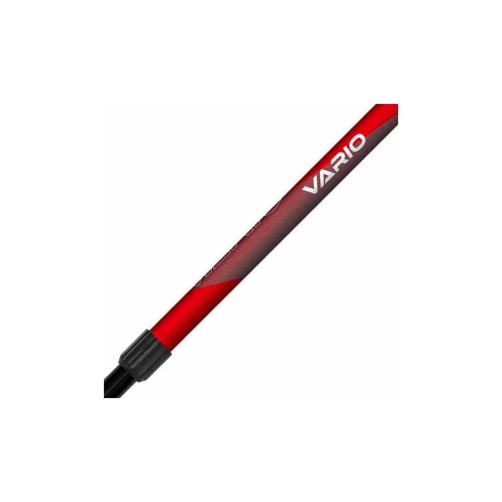 Палки для скандинавской ходьбы Vipole Vario Top-Click Red DLX S1948 (927594) изображение 3