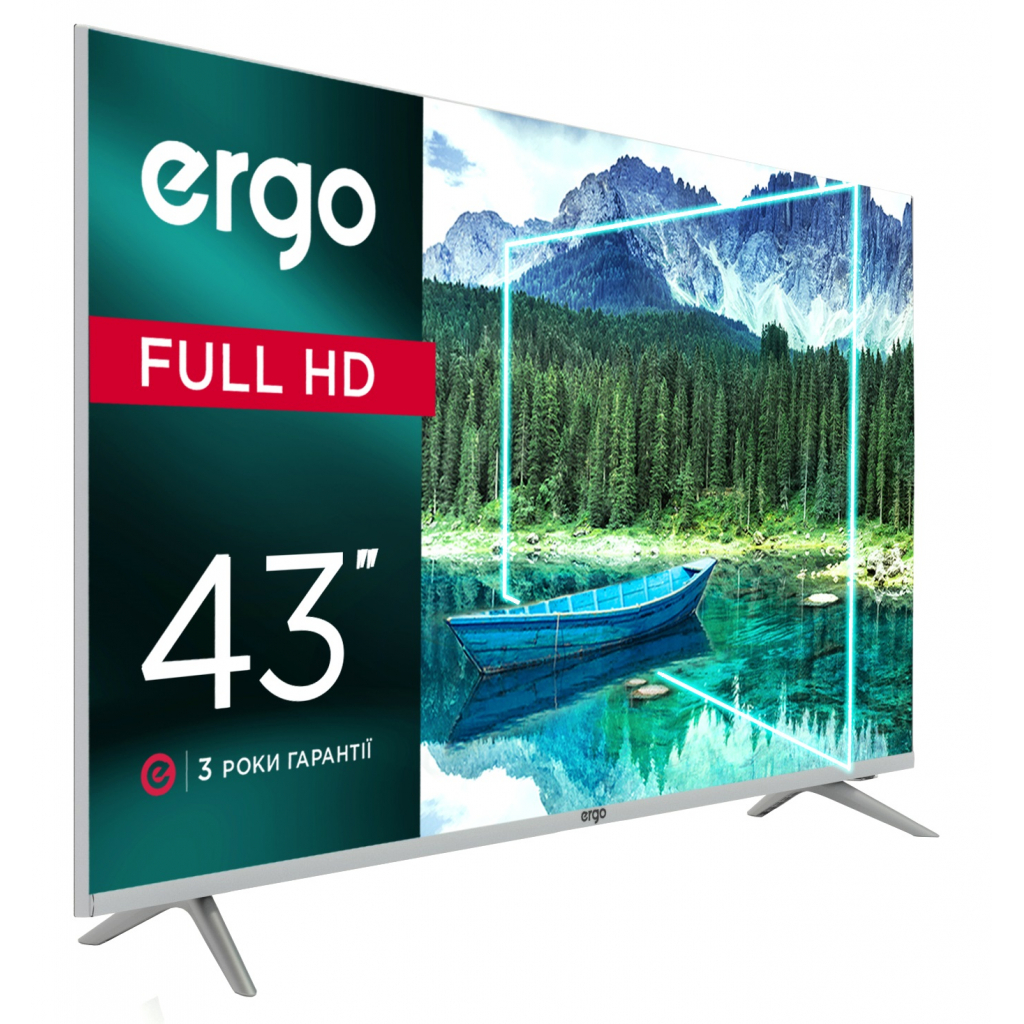 Телевізор Ergo 43DFT7000 зображення 2