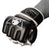 Рукавички для MMA PowerPlay 3056 А XL Black/White (PP_3056A_XL_Black) зображення 2
