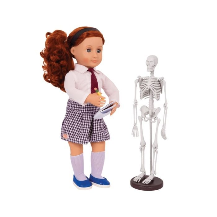 Игровой набор Our Generation набор аксессуаров Школьный научный набор (BD37431D) изображение 4