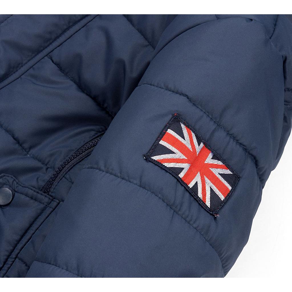 Куртка Brilliant "Britan" (1770-128B-blue) зображення 11