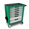 Тележка для инструмента Toptul Pro-Plus 7 секций зеленая (TCAM0701) > цены в Киеве и Украине Тележка для инструмента Toptul Pro-Plus 7 секций зеленая (TCAM0701)