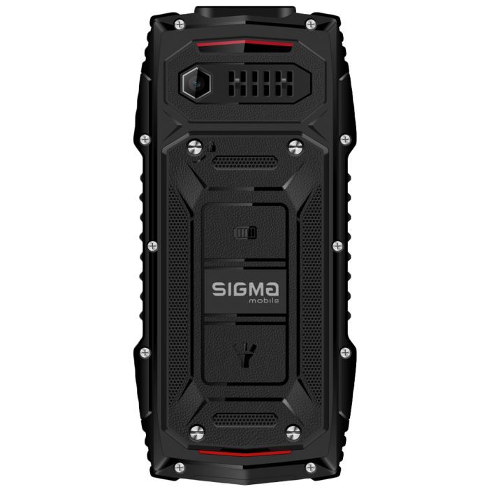 Мобильный телефон Sigma X-treme AZ68 Black Orange (4827798374917) изображение 2